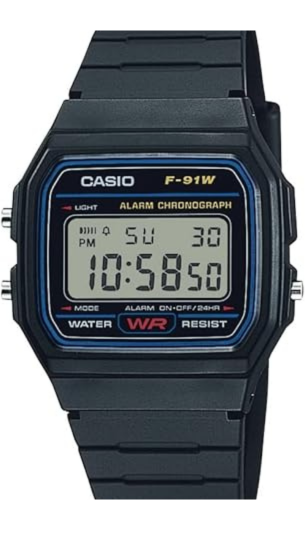 Casio Men's F91W-1 Watch