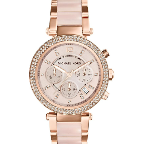 Michael Kors Women's Parker Two-Tone Watch