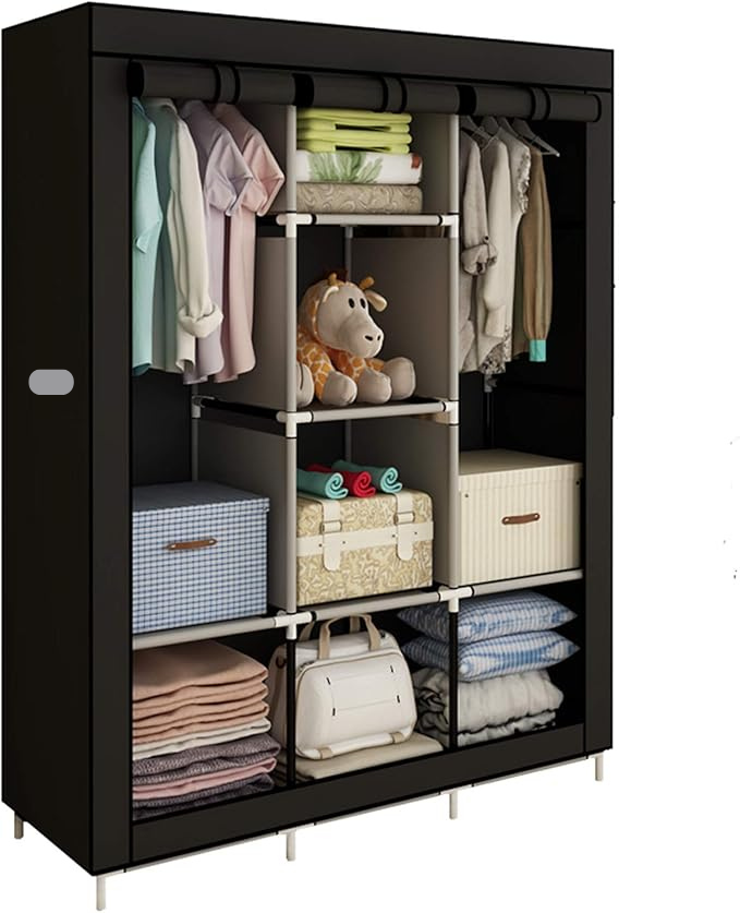 SONGMICS Portable Closet Wardrobe