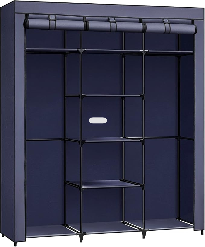 KOUSI Portable Wardrobe Closet